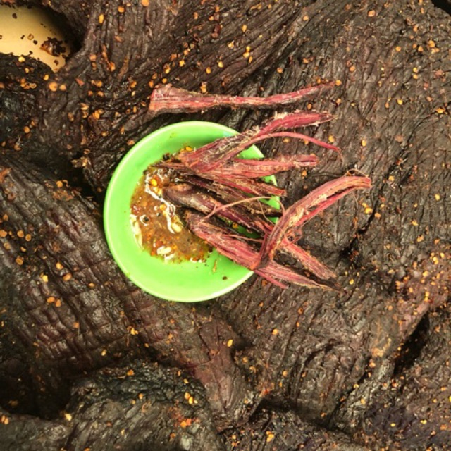 Thịt Trâu Gác Bếp Điện Biên