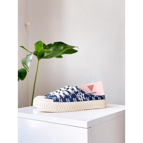 Giày đạp gót, Giày sục MLB Playball Origin Mule - Ảnh thật shop chụp