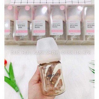 [ CHÍNH HÃNG ] Bình sữa Moyuum 170ml/270ml Hàn quốc (Chọn núm-Kèm Bill)