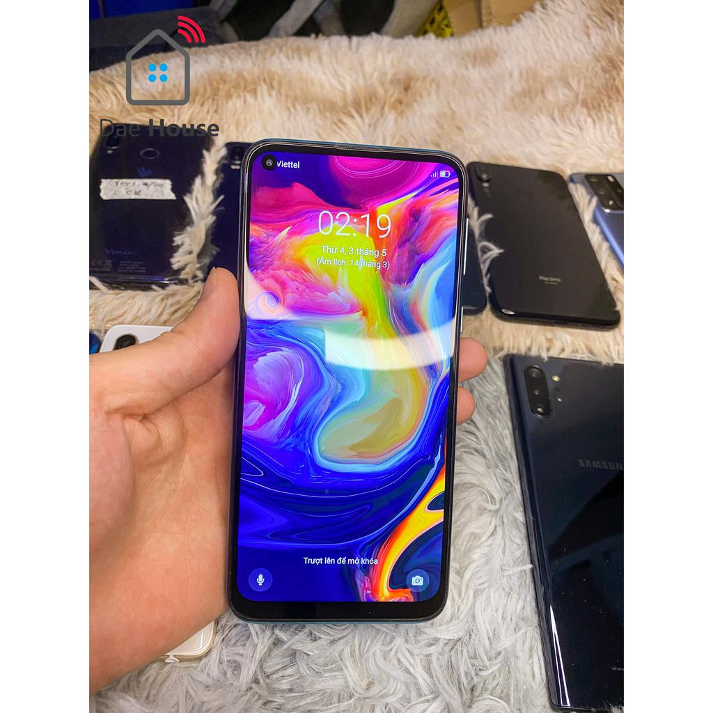 Điện thoại Vsmart Joy 4, Ram 4Gb, Snapdragon 665, pin 5000mAh, hàng chính hãng giá rẻ, cấu hình cao, pin cực trâu