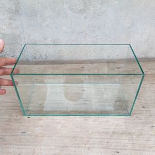 Bể cá, hồ cá 33 x 15 x 17 cm, thành bể mài nhẵn vi tính an toàn