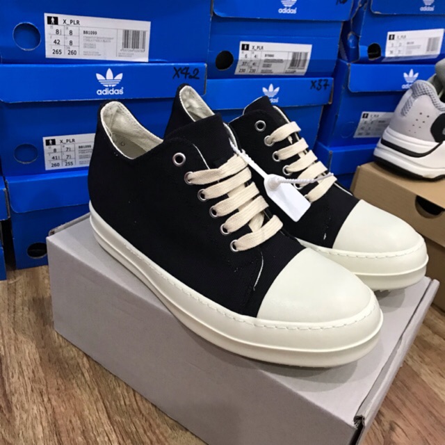 Giày rick owen thấp nam nữ