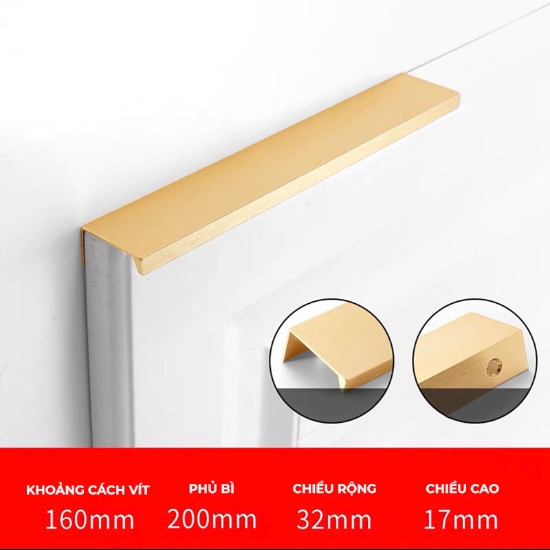 Tay nắm tủ quần áo,ôm cánh tủ áo