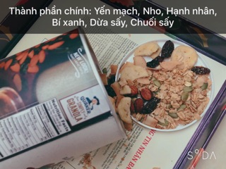 Ngũ cốc GRANOLA