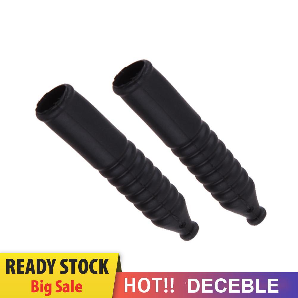 Set 2 ống bẻ cong/ 2 vỏ bọc dây phanh xe đạp leo núi