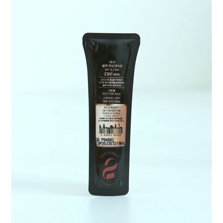 Gói sample kem nền che khuyết điểm Hera Foundation tone 21/tone23 | BigBuy360 - bigbuy360.vn