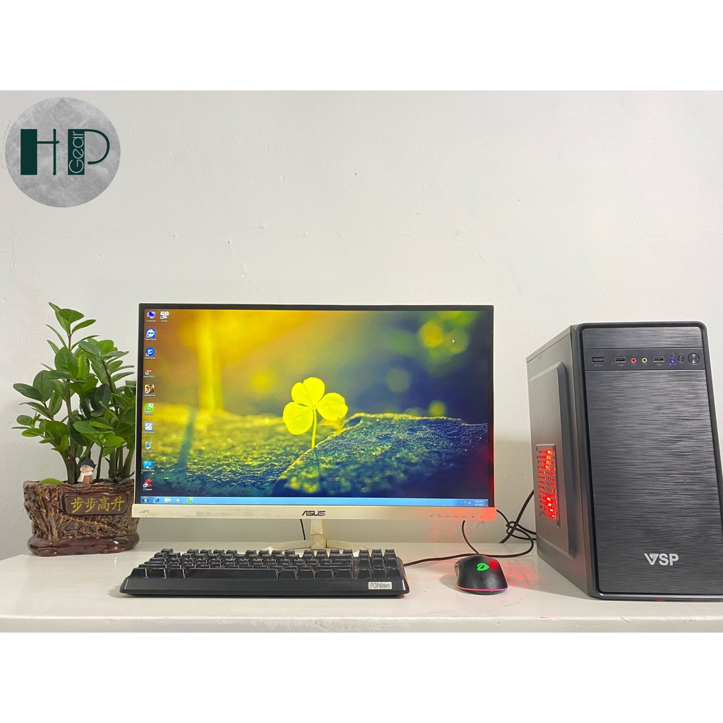 Máy tính giá rẻ làm việc office , chơi game 2D, học tập