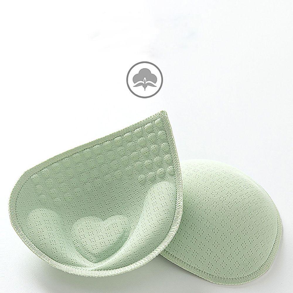 Đệm Chèn Áo Ngực Hình Giọt Nước Thoáng Khí Có Thể Tái Sử Dụng