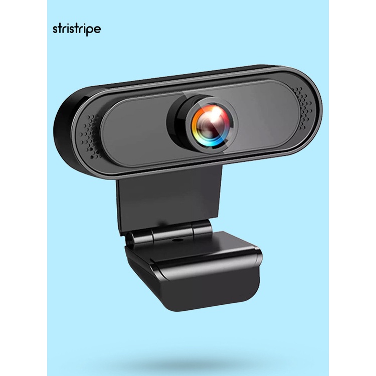 Webcam máy tính 720P/1080P/2K siêu nhẹ xoay được | WebRaoVat - webraovat.net.vn