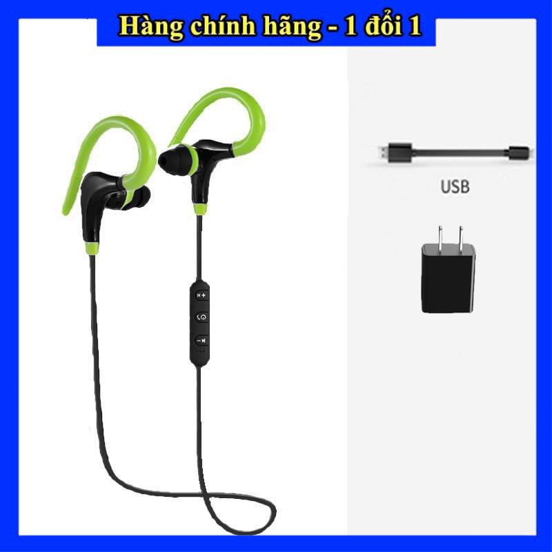 ✔️ Xả kho giá sốc -  tai nghe bluetooth,Tai nghe Bluetooth Sport Lever me (HỘP VÀNG ĐEN) - uy tin 1 đổi 1