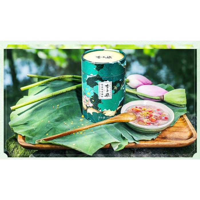 Chè củ sen quế hoa hạnh nhân Lý Tử thất 350g