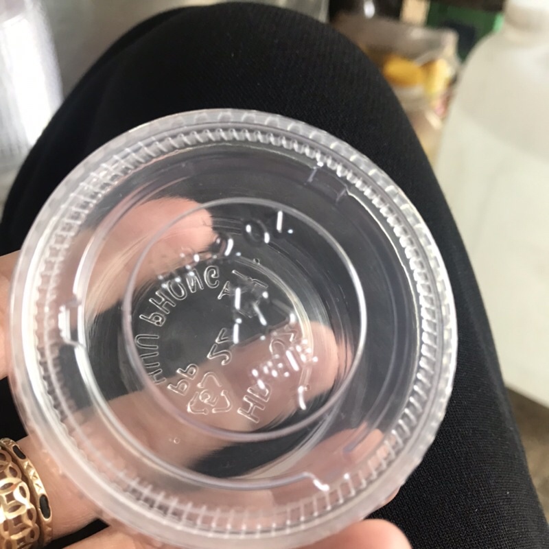 Combo 100chén nước chấm 60ml có kèm nắp dùng 1 lần