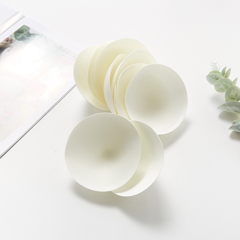 Mút Lót Ngực Xốp Hình Tròn 2 Miếng, Cặp Mút Độn Ngực Lót Áo Bra Nữ  - OP002