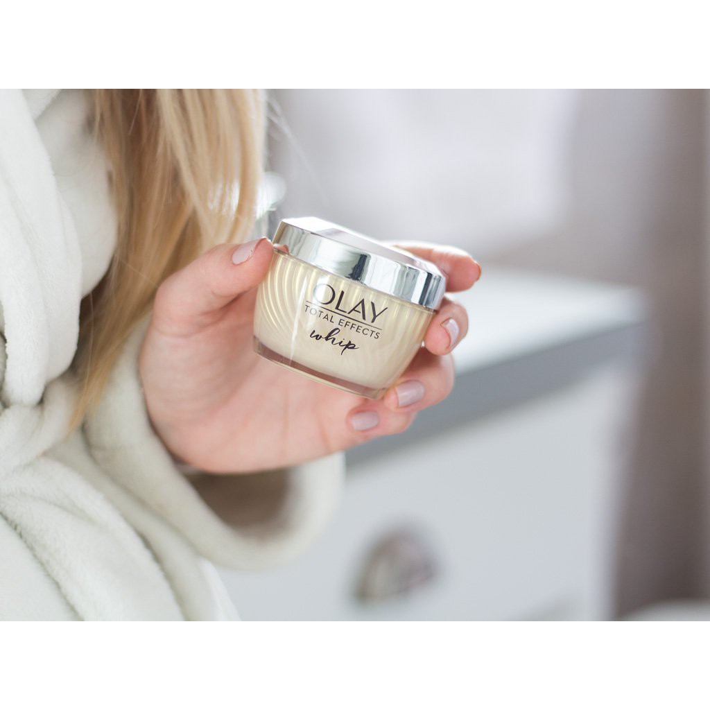 Kem Chống lão Hóa Olay Total Effects Whip Active Moisturizer
