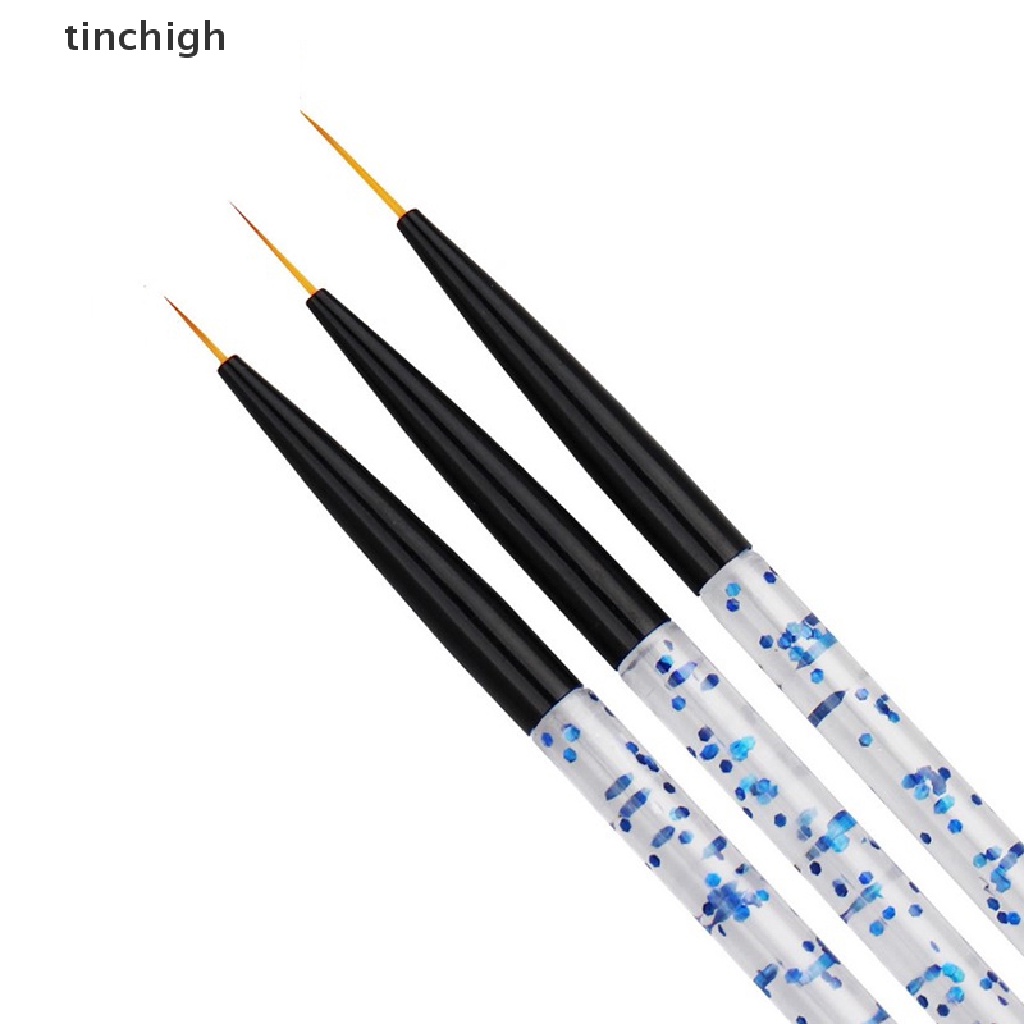 (Hàng Mới Về) Bộ 3 Lọ Sơn Móng Tay gel UV Chuyên Nghiệp