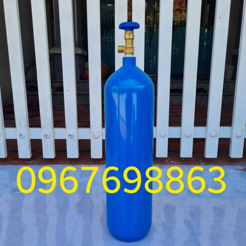 Bình Khí Argon 9Lít Đã Nạp Khí