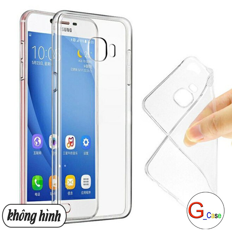 Ốp lưng SAMSUNG GALAXY J7 PRIME dẻo trong in hình