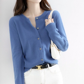 - Áo khoác cardigan len cổ tròn đủ size nhiều màu 2023