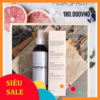 Tinh Dầu Bưởi Pomelospray( Baukrysie) Tặng kèm vòi xịt và kẹp càng cua+thun buộc tóc siêu xinh