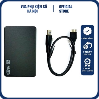 Box Ổ Cứng Di Động 2.5 Inch USB3.0 USB2.0 Hàng Chính Hãng Tặng Kèm Cáp Kết Nối Đa Năng Tiện Dụng