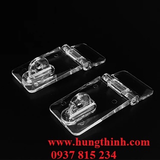 Bộ Chốt Khóa Mica, Bộ khóa cửa tủ mica, nắp mica, Bộ móc khóa mica