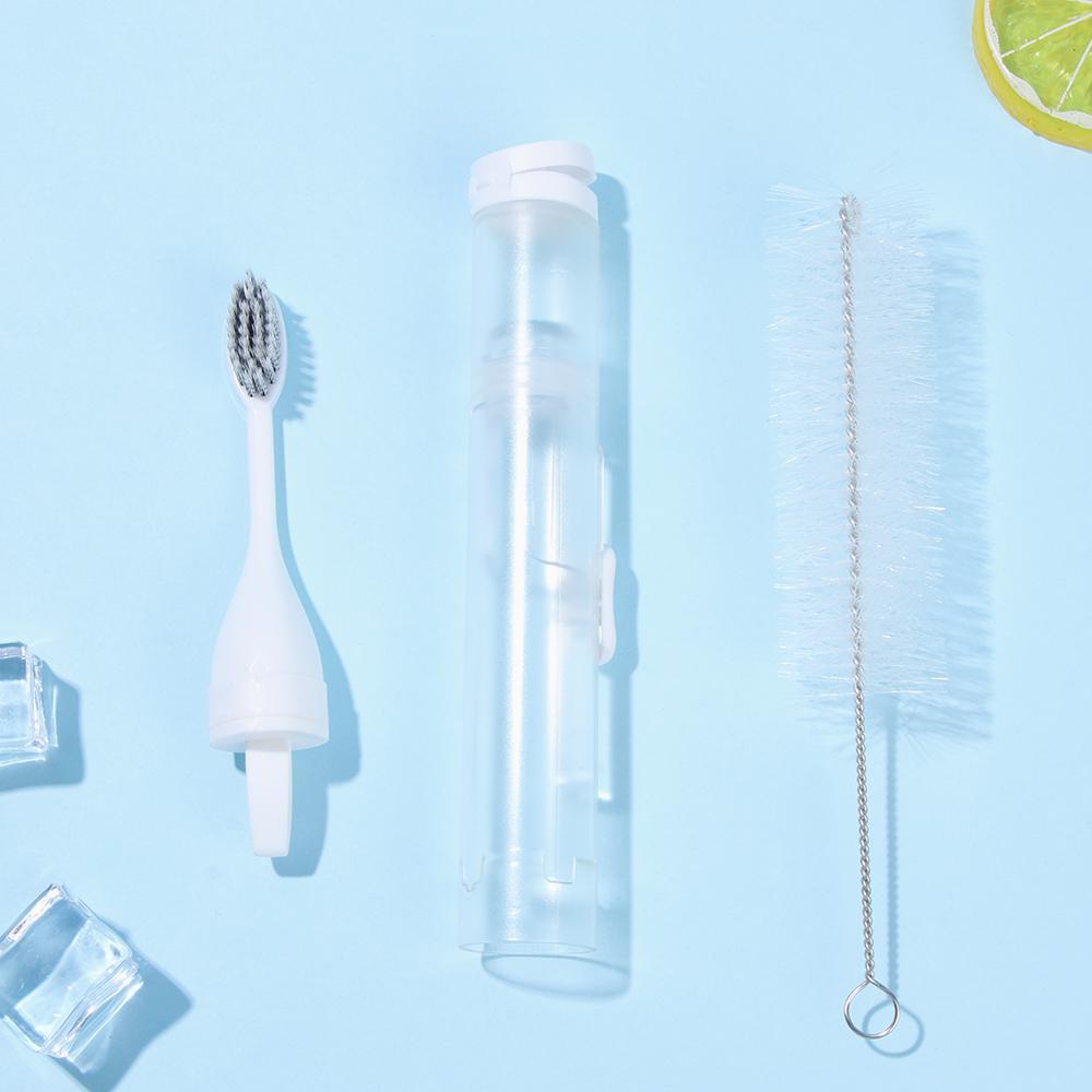 ESPO Bàn Chải Đánh Răng Làm Sạch Lưỡi Có Thể Gấp Gọn Tiện Dụng