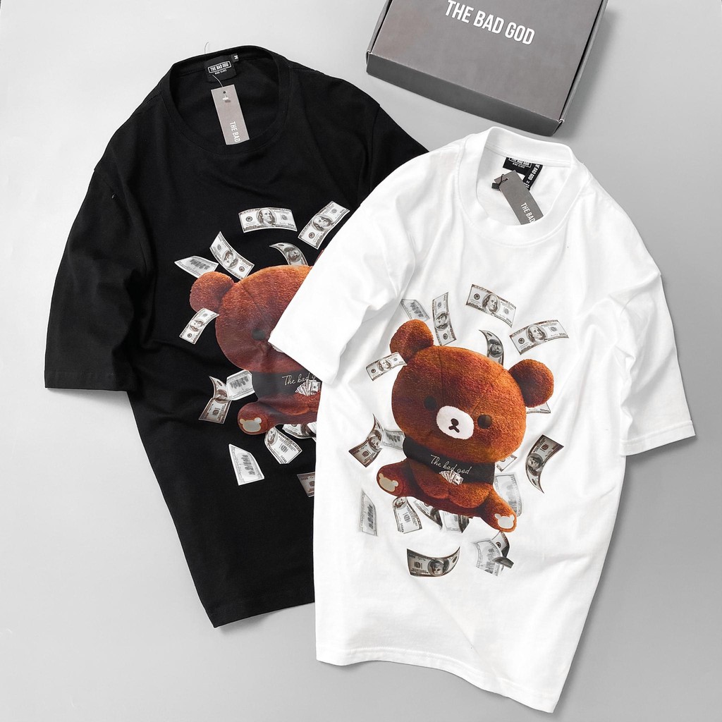 Áo thun tay lỡ TBG Teddy DOLLA MSW Town Fullbox ,áo phông T shirt nam nữ unisex | BigBuy360 - bigbuy360.vn