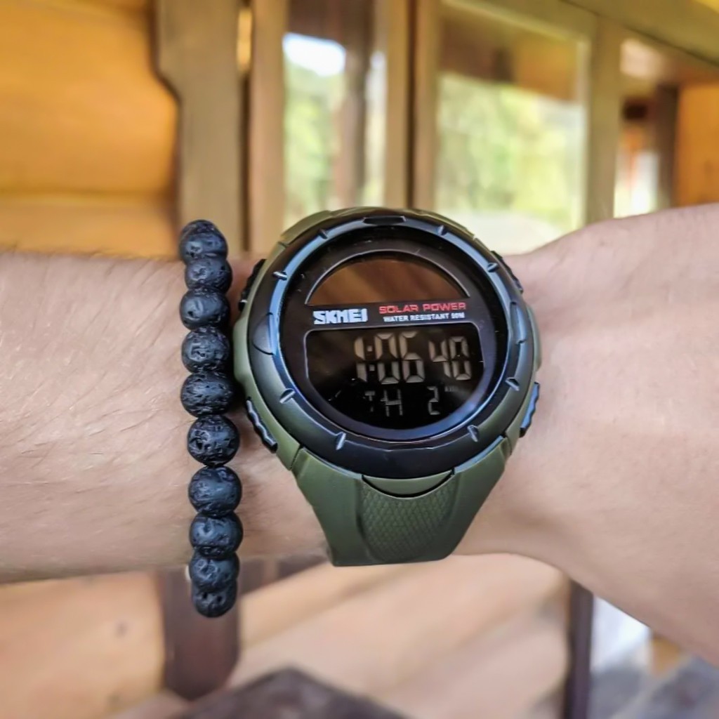 Đồng Hồ SKMEI 1405 Dạng Kĩ Thuật Số Chống Thấm Nước Chạy Năng Lượng Mặt Trời Có Báo Thức | BigBuy360 - bigbuy360.vn