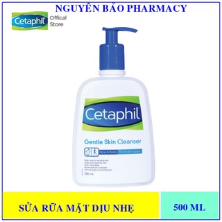 ✅[CHÍNH HÃNG] Sữa rửa mặt Cetaphil Gentle Skin Cleanser 125ml 250ml 500ml