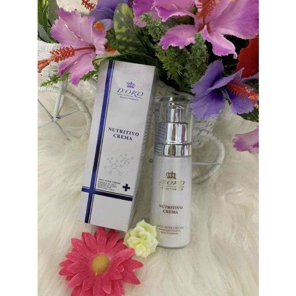 Kem Triệt Mụn DORO 40ml - Sạch Mụn, Dịu Da, Giảm Sưng Tấy, Thâm Sau Mụn; Giảm Tiết Bã Nhờn