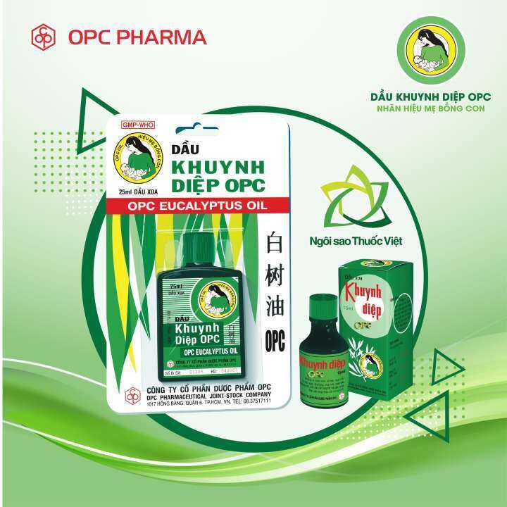 Dầu Khuynh Diệp OPC - Dầu Khynh Diệp Cho Mẹ và Bé