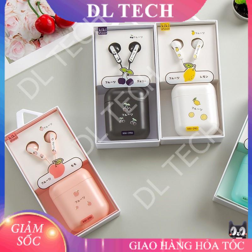 Tai Nghe 3.5mm tặng hộp đựng dễ thương Kiki 290 DL TECH