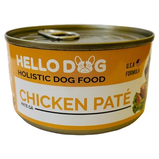 PATE CHO CHÓ HELLO DOG 190Gr.