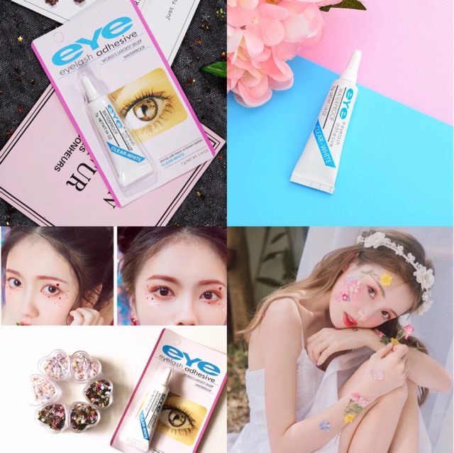 Nhũ Mắt Kim Tuyến Blink Bink Phụ Kiện Make Up Cho Khuôn Mặt Thêm Phần Nổi Bật Dịp Kỷ Yếu Đi Chơi Sinh Nhật Mơ House