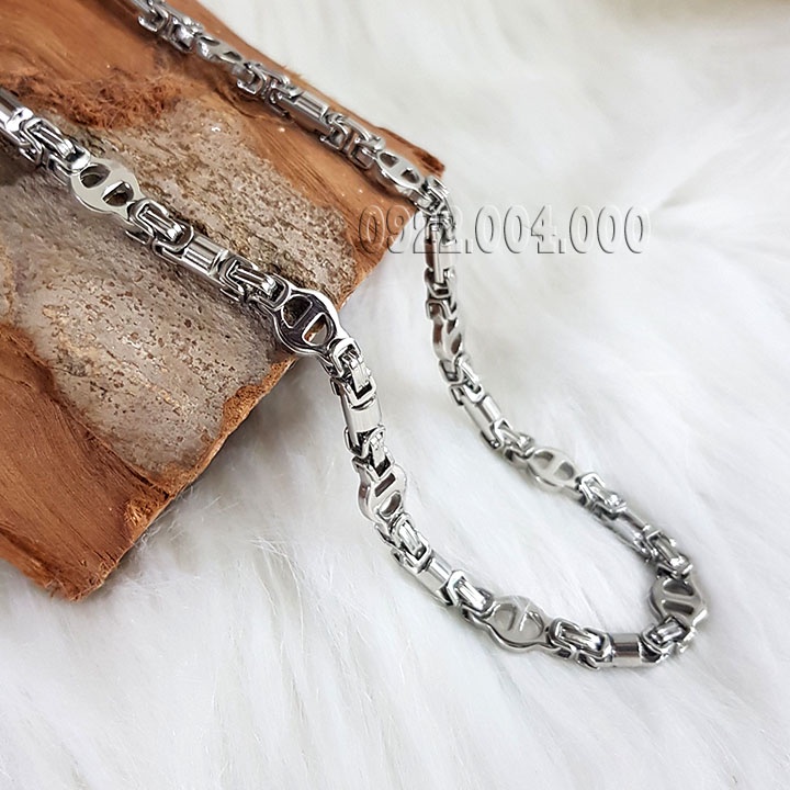Dây chuyền nam cỡ lớn DZ1812.