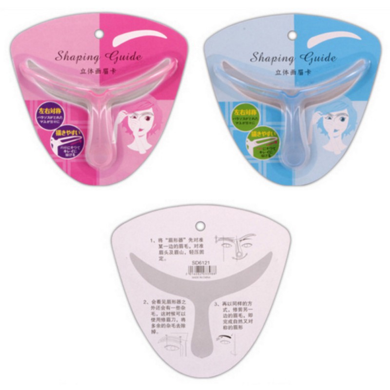 Khuôn kẻ lông mày tiện dụng