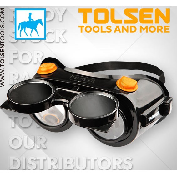 Kính Hàn 2 Lớp Kính Bảo Hộ Welding Goggle TOLSEN 45075