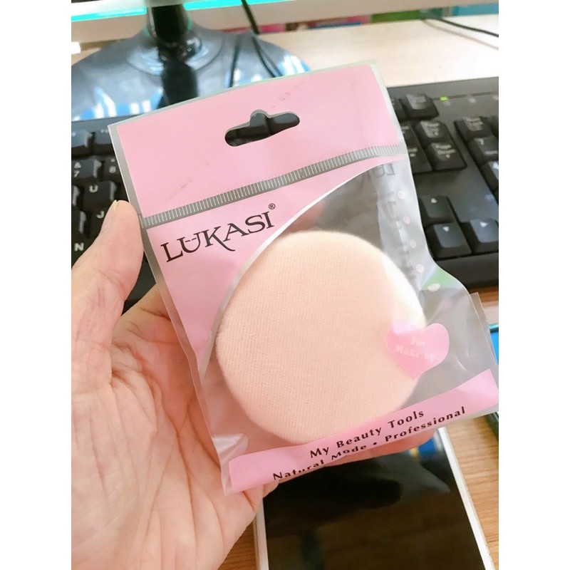 Bông phấn phủ cotton