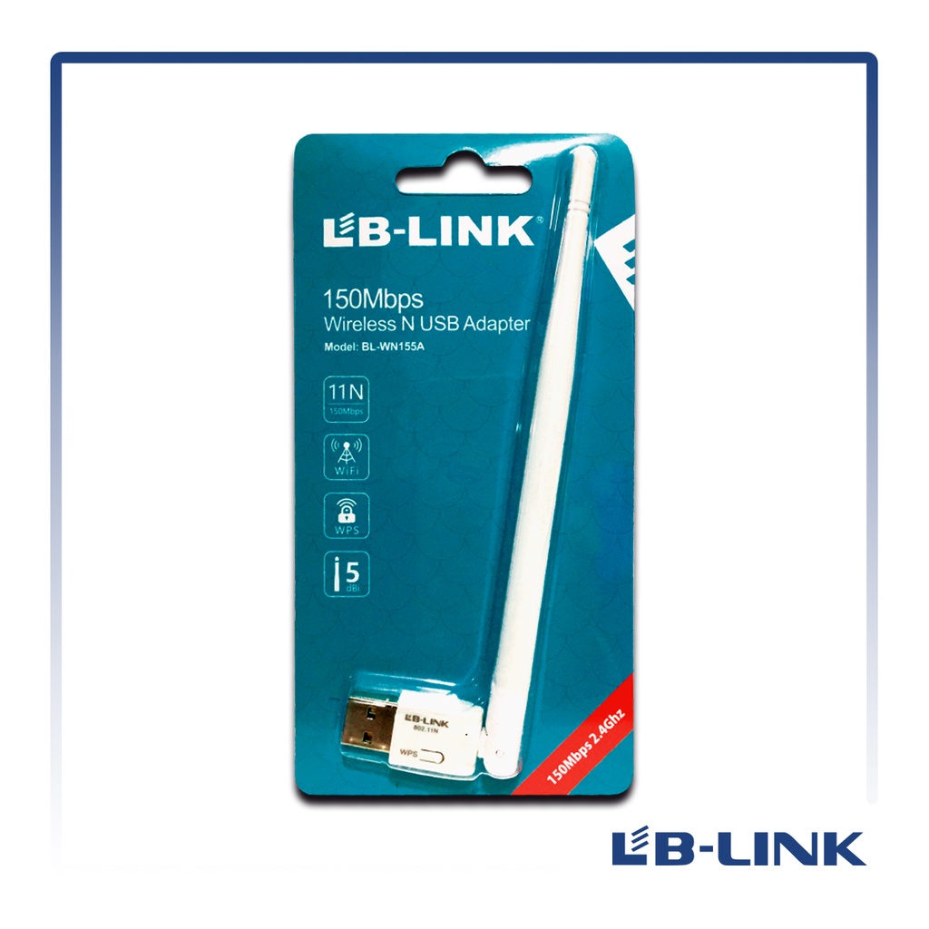 USB Wifi Bộ thu wifi LB-LINK  WN155A tốc độ 150Mb giá rẻ Thiết Bị Thu, USB bắt sóng wifi