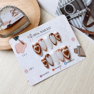 Nailbox móng giả móng úp tim