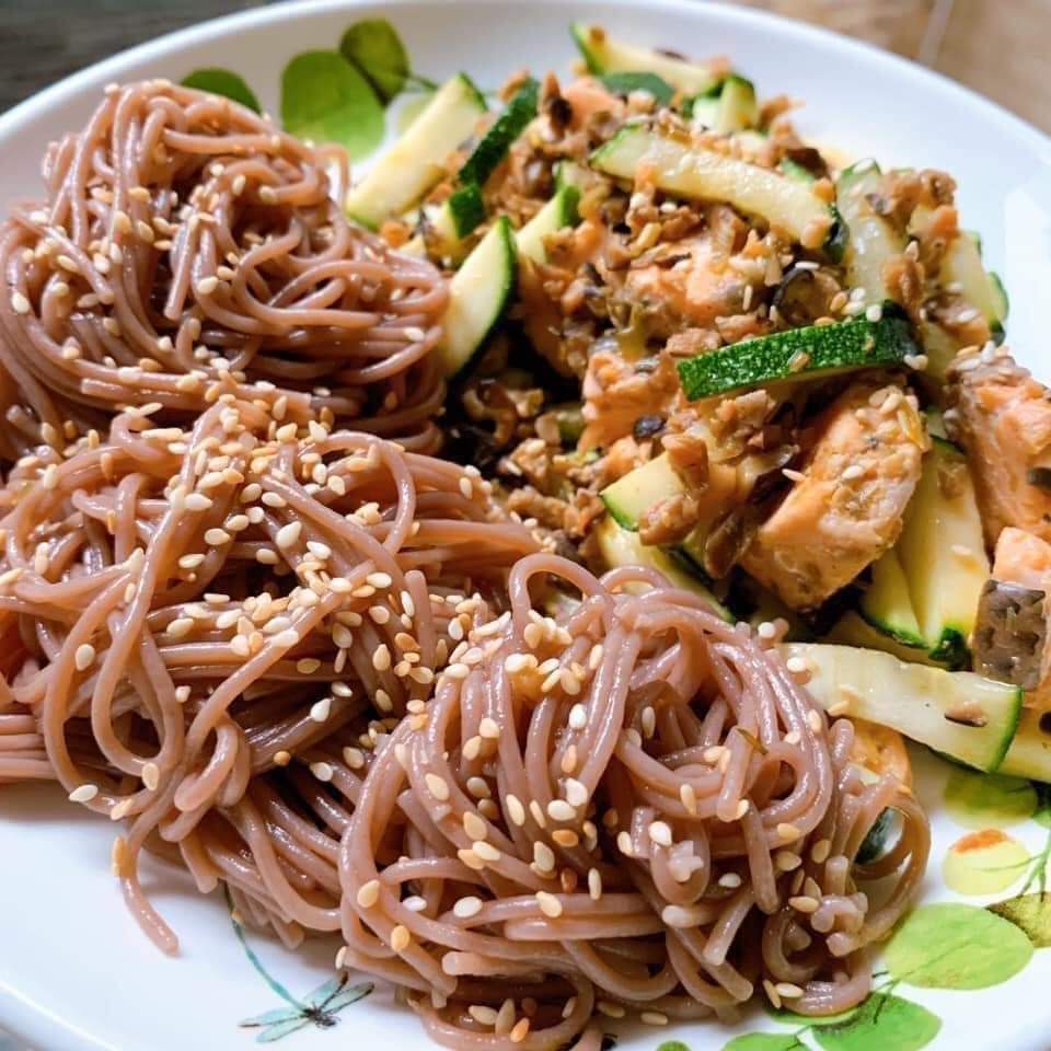 Bún gạo lứt đỏ ăn kiêng, giảm cân Phương Nam (gói 500gr)