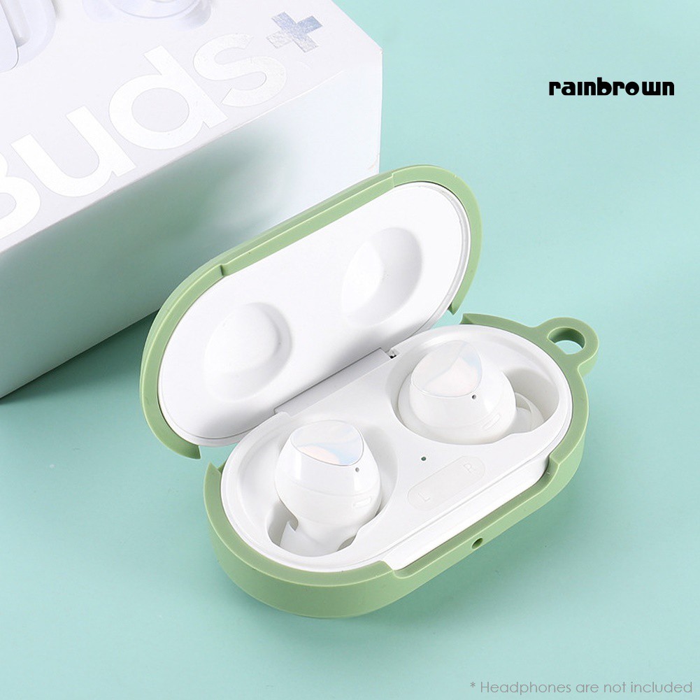 Hộp Đựng Tai Nghe Bluetooth Bằng Silicone Cho Samsung Galaxy Buds +