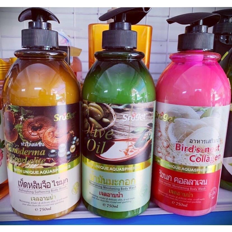 Sữa Tắm Thái Lan Sroget 750ml