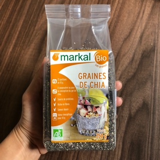 HẠT CHIA HỮU CƠ MARKAL (250g) - Organic Chia Seed