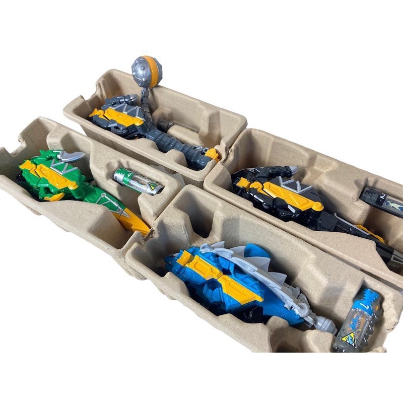 Đồ chơi siêu nhân Khủng long điện long số 2-4-7-8 fullboxchính hãng Bandai