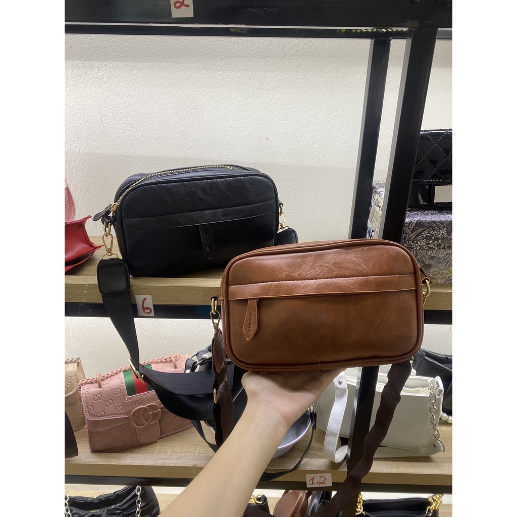 túi xách, túi nam đeo chéo da pu thời trang sang trọng TA03