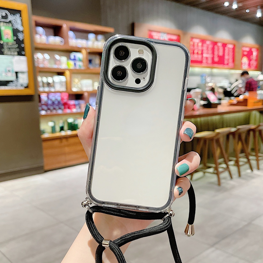 Ốp Điện Thoại Trong Suốt Chống Sốc 3 Trong 1 Cho Iphone 14 13 12 11 Pro Max XR XS Max 6 6S 6P 7 8 SE 2020 7P 8P