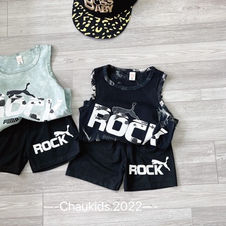 Bộ loang ROCK bé trai
