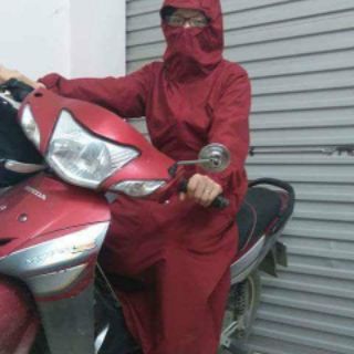 Áo gió đi đường 2 trong 1