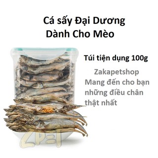 Cá trứng sấy cho mèo 50g